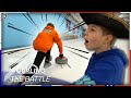 ELKAAR HET VELD UITSTOTEN!? | The Battle Curling | Zappsport