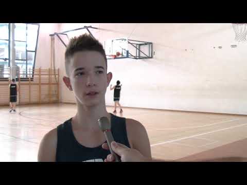 "Játsszunk és fejlődjünk" - első idei tétmeccsükre készültek serdülő fiú kosarasaink