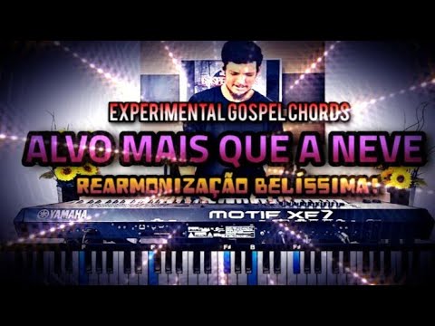 ALVO MAIS QUE A NEVE |HINO N°39 GOSPEL CHORDS - REARMONIZAÇÃO