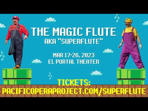 The Magic Flute AKA #SuperFlute Preview
