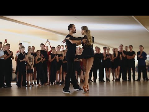 Kovgan Roman - Putilina Aleksandra | Inter Dance | Summer Latin Training Camp 2020 | Kiev