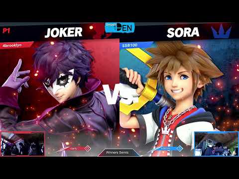 SmashDEN January '22: Winners Semis - clarity vs. SSB100