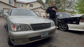 Replacing Valve Cover Gaskets On The 1998-2000 Lexus LS400