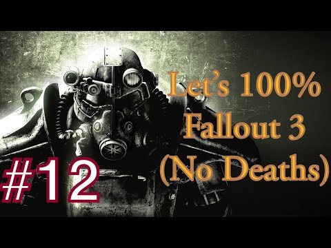 #12 - Fallout 3: 100% No Deaths Playthrough (Very Hard Difficulty) - Andale & Arlington Library