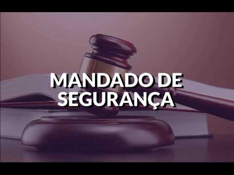 lei 12.016 de 2009 - Mandado de Segurança