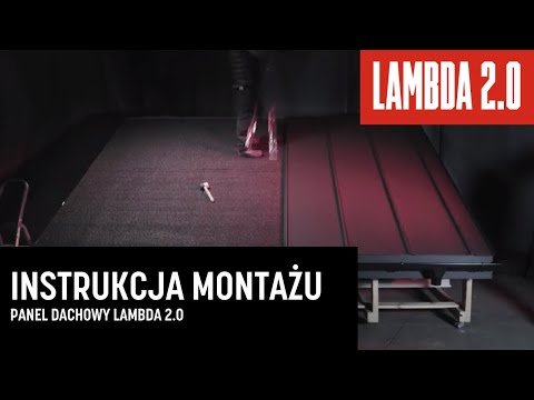 #8 INSTALLATION MANUAL ROOF PANEL LAMBDA 2.0
