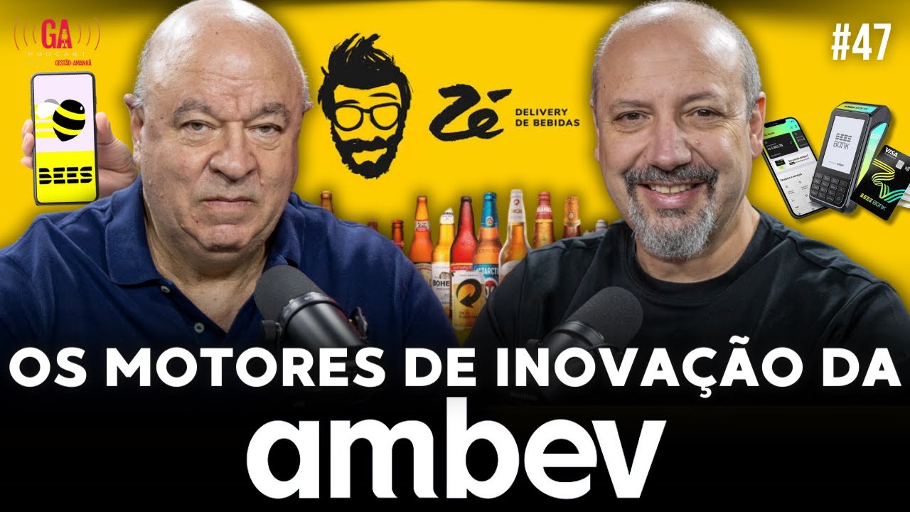 MUITO ALÉM DA CERVEJA: CONHEÇA OS MOTORES DE INOVAÇÃO DA AMBEV | Salibi e Magaldi | #47