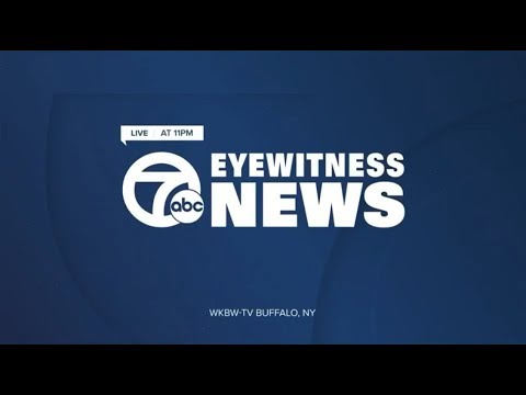 WKBW - 7 Eyewitness News at 11 - Open April 25, 2020 (New Graphics)