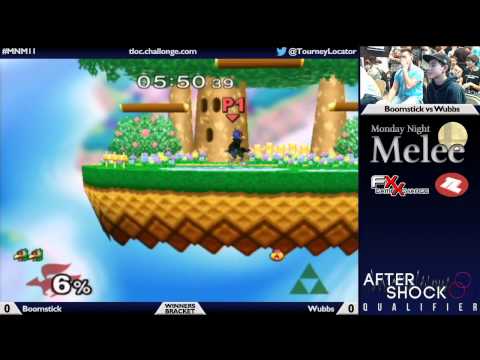 MNM11 Melee - Boomstick (Falco) vs Wubbs (Sheik) - Winners Bracket
