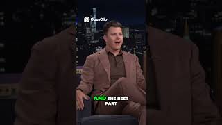 Colin Jost Pete Hegseth's Wild Military Weight & Height Check! #colinjost #trending