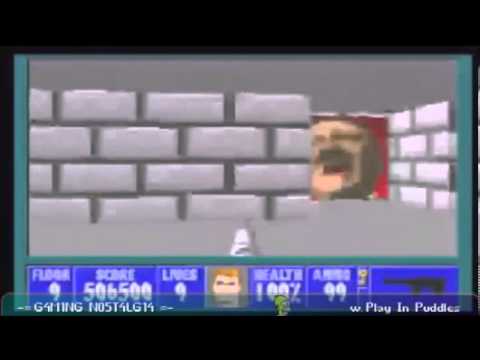 wolfenstein 3d gba codes