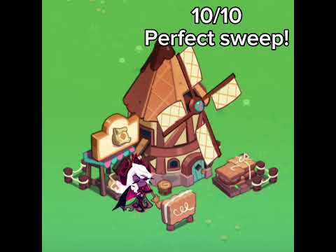 Rating Dark Enchantress Cookie Emotes⚫️🔴 #cookierunkingdom