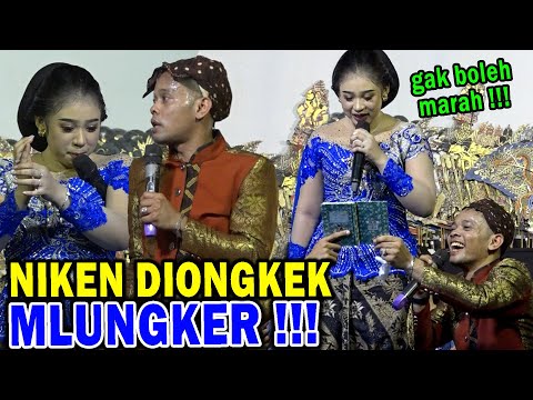 Niken Salindry Bersama Cak Percil Cs Bikin Ngakak Lucu Poll  !!