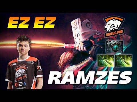 RAMZES666 Juggernaut | EZ KATKA | Dota 2 Pro Gameplay