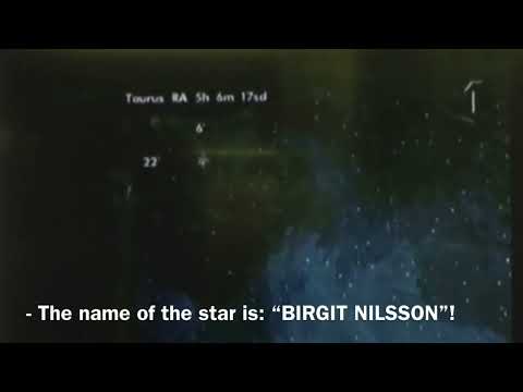 Birgit Nilsson får en stjärna av Mark Levengood - Birgit’s own star! (1994)