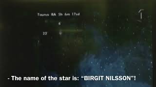 Birgit Nilsson får en stjärna av Mark Levengood - Birgit’s own star! (1994)