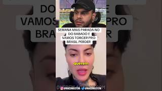 moça do job reclama da falta de clientes durante a copa do mundo