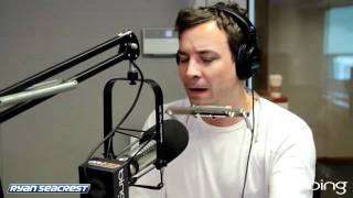 Jimmy Fallon Sings Charles In Charge Theme Song As Bob Dylan | Interview | On Air With Ryan Seacrest