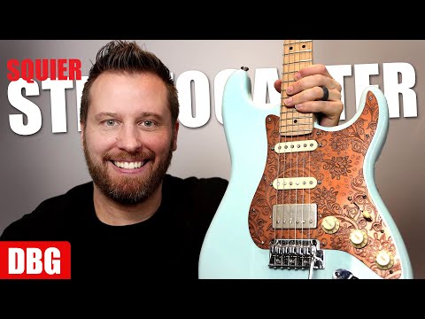 Making This Squier Stratocaster BETTER Than My Fender!