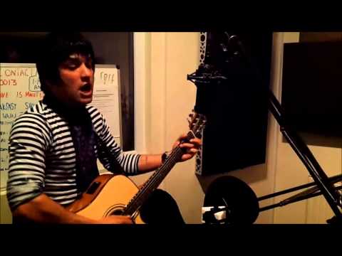 Nadeem Leigh from The Voice UK Live @Nadeem_leigh @djdazla @diversefm