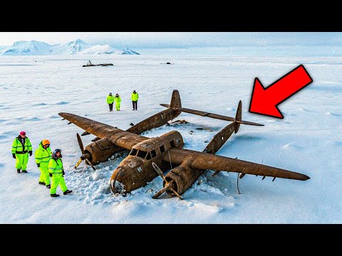 After 83 Years, WW2 Plane Discovered in Greenland Ice… Experts Are Shocked by What’s Inside