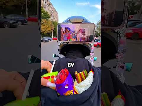 Las motos son divertidas.. o eso decían..😱