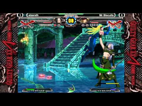 GGXXAC +R @ Team Stickbug 8/24 - Part 1