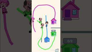 5 people go to his house #tocaboca #boardgames #funykidsgames #gaming #funnyfamilygames #games #fun