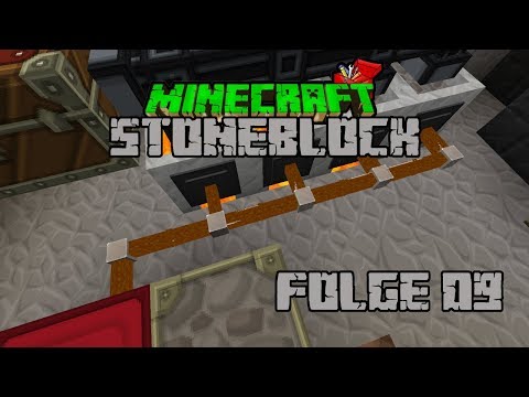 Let,s Play StoneBlock #009 Ender Io Flüssigkeit kabel am Start