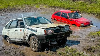 ЖАДНОСТЬ ДОВЕЛА ДО.... ВАЗ 2109 и ТАВРИЯ vs ВНЕДОРОЖНИКИ