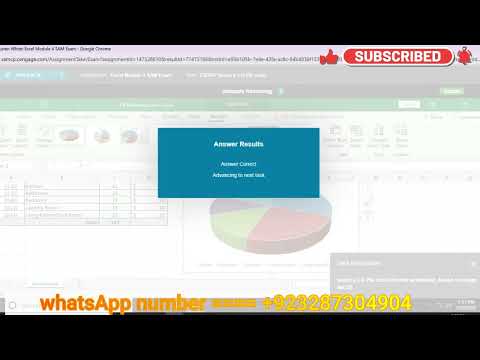 Excel Module 4 Sam Exam