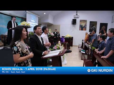 KomisiRemaja - 1 April 2018 (KebaktianPaskah) - PKJ 35