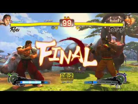 SSF4 AE 2012: Raoul (Ryu) v Thomas (Deejay/Balrog) - MPK Weekly Tournament XXIV Playoff