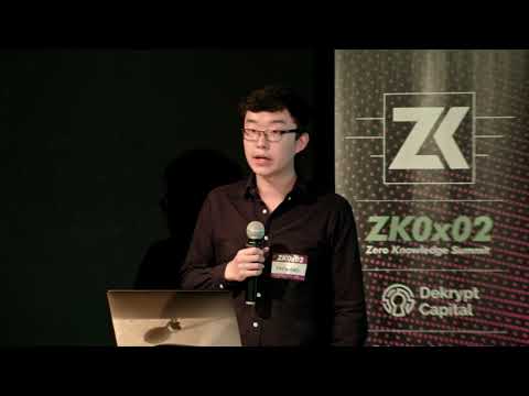 zkSummit - Zk0x02 - DIZK: A Distributed Zero Knowledge Proof System - Howard Wu (UC Berkeley)