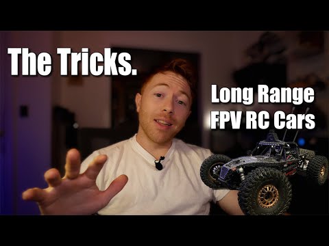 How To Get Long Range On FPV RC Cars!!! - All the Secrets!