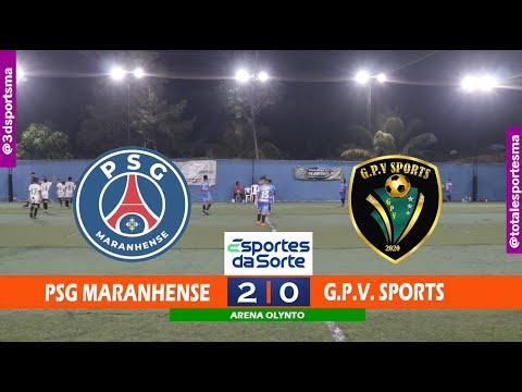 PSG MARANHENSE 2X0 GPV SPORTS - SUB 10 QUARTAS FUT 7 TAÇA MARANHÃO 2023