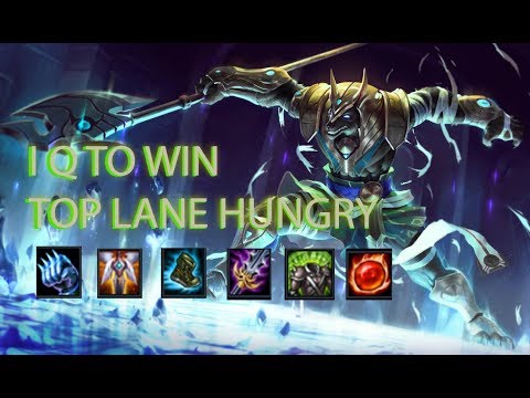 NASUS TOP GAMEPLAY - League of Legends