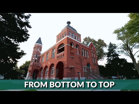 Bottom to Top - Historic Marine City Hall