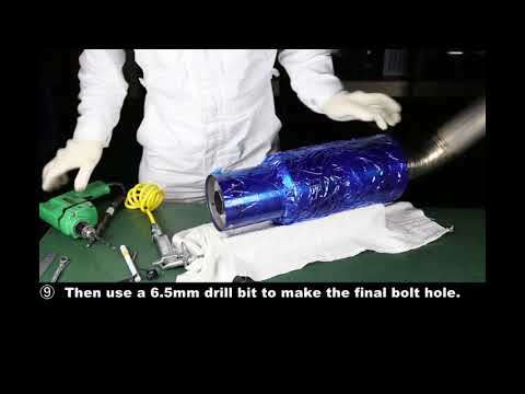 EXPREME Ti SOUND REDUCER ver.2  INSTALLATION GUIDE
