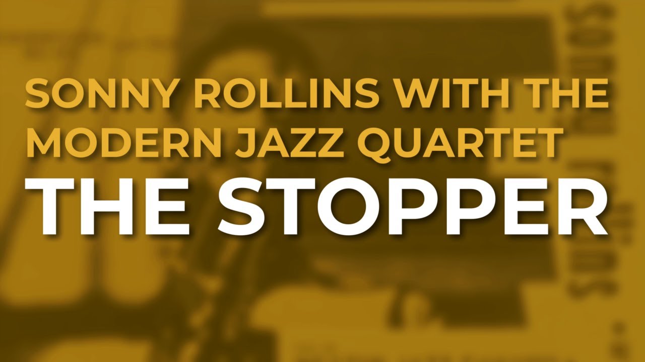 Sonny Rollins With The Modern Jazz Quartet (Novo / Lacrado / Imp. EUA)