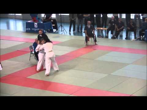 Coupe de France 2016 Finale Ludivine Lafuente Cuellar Vs Camille Haddouche -65kgs