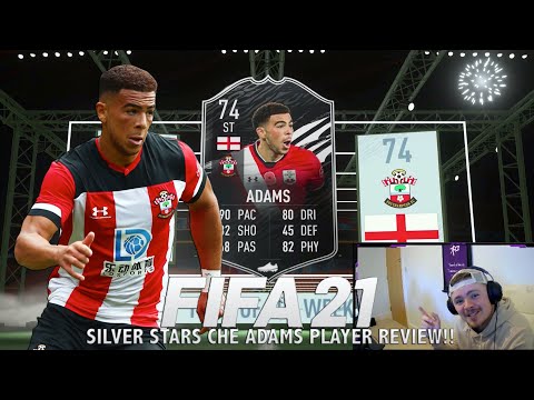 OMG!! SILVER STARS CHE ADAMS PLAYER REVIEW!! IS HE WORTH THE UNLOCK?! FIFA 21 ULTIMATE TEAM