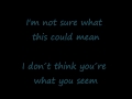 Everytime I see you falling Donna Lewis 