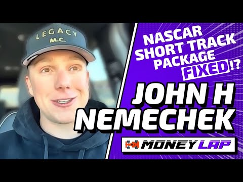 Thumbnail for John Hunter Nemechek: Returning to Cup Series & NASCAR Short Track Package, Fixed? | Money Lap LIVE by Supercar, Toyota, Toyota Camry, WiLL, Car