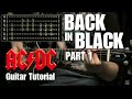 Back in Black - (AC/DC) Lesson part 1 