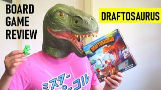Draftosaurus Board Game Review & Runthrough | Bite Sized Jurassic Park