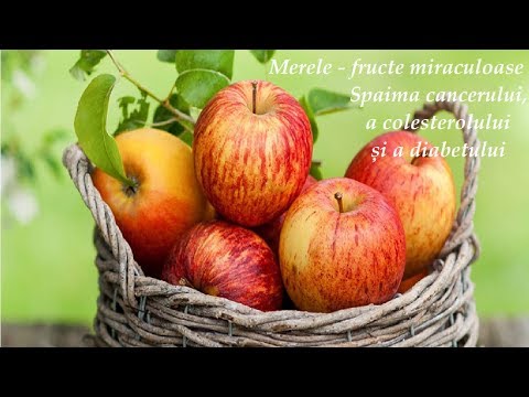 , title : 'Mărul - Fruct Miraculoas, Spaima cancerului, a colesterolului și a diabetului'