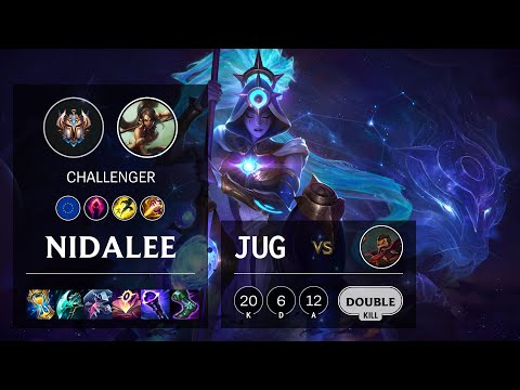 Nidalee Jungle vs Graves - EUW Challenger Patch 11.20