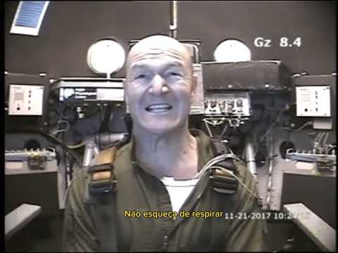 Teste de Força G Extremo Piloto Resiste Bravamente a 9G!