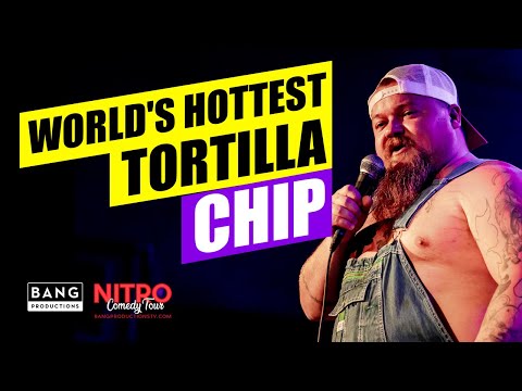 COMEDIAN CATFISH COOLEY: WORLD'S HOTTEST TORTILLA CHIP - #ONECHIPCHALLENGE COMEDY FUNNY